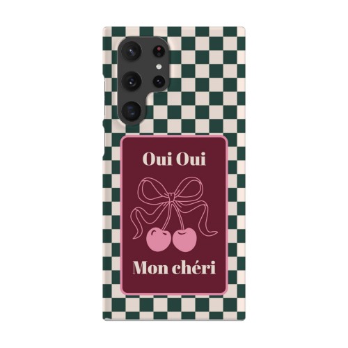 Checker Cherie Mood Text - Only Checker Cherie Mood Text - Only