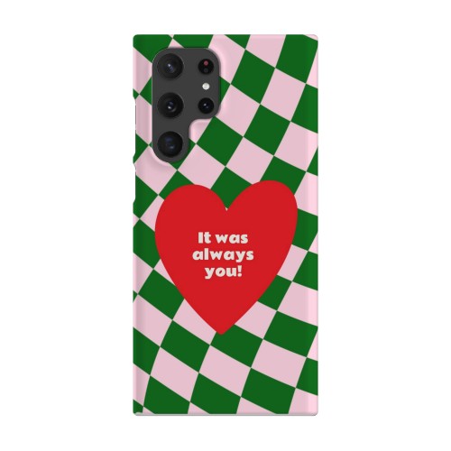 Checkerboard Love - Text Only