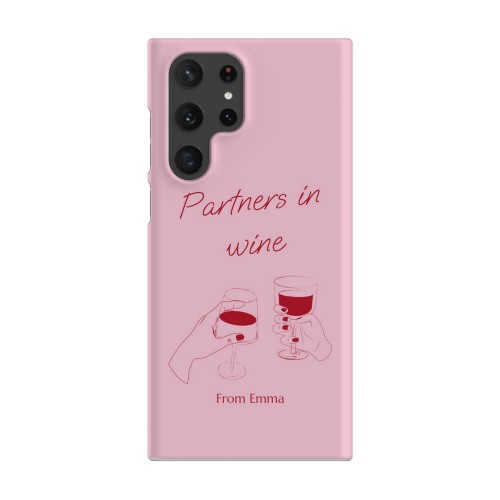 Partners In Wine - Text Only