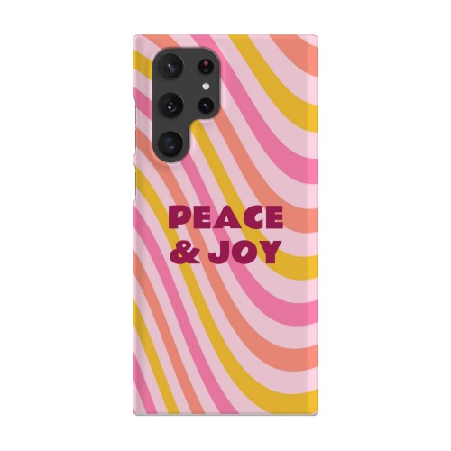 Wavy Lines - Text Only