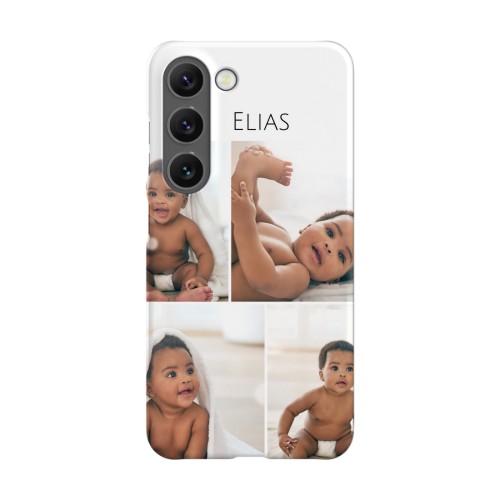 Minimalistisk fotokollage