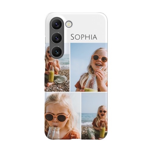 Minimalistisk fotokollage Minimalistisk fotokollage