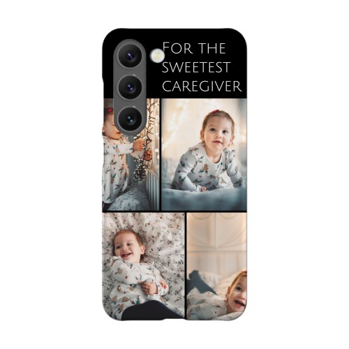 Collage photo minimaliste