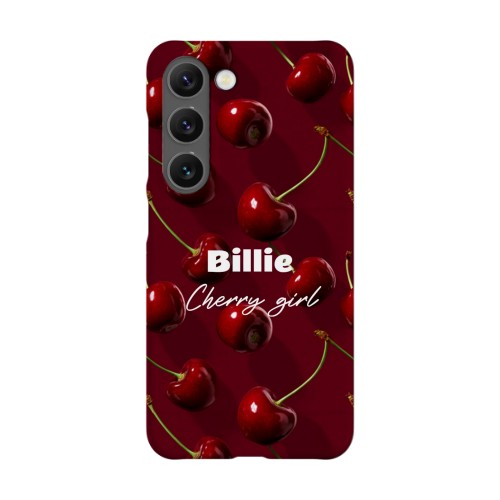 Cherry Coded Pattern Text - Only