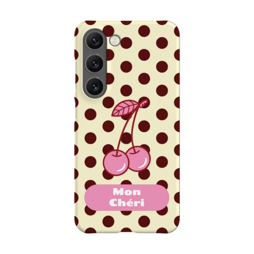 Polkadot Cherry Text - Only