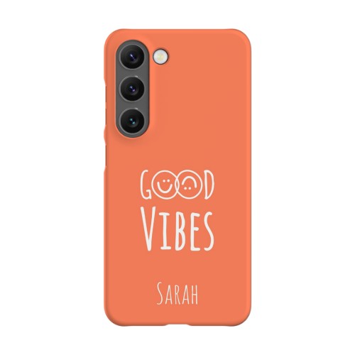 Good Vibes Smiley - Text only