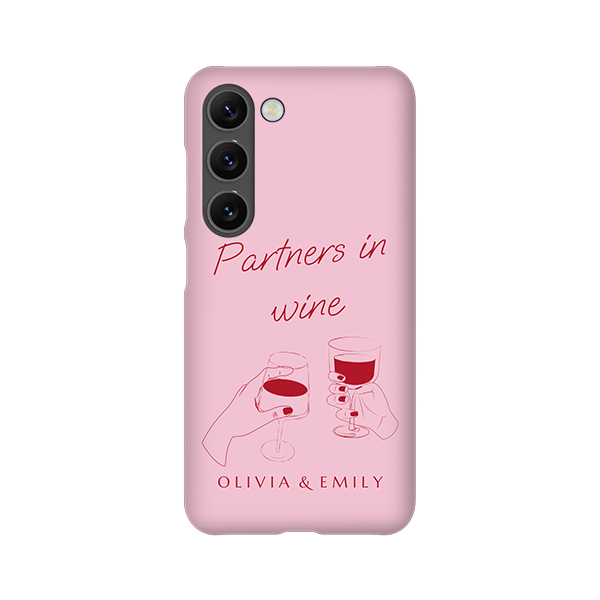Partners In Wine - Text Only
