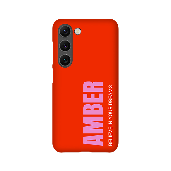 Simple Color Blocking - Text Only