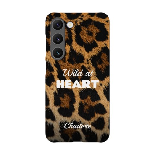 Wild Print - Text Only