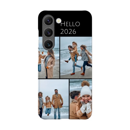 Collage photo minimaliste