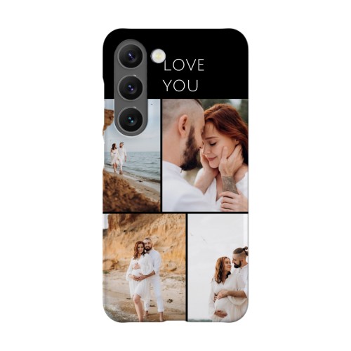 Minimalistische Fotocollage