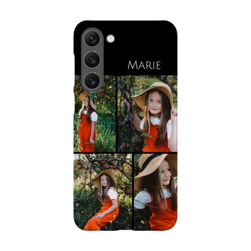 Minimalistische Fotocollage