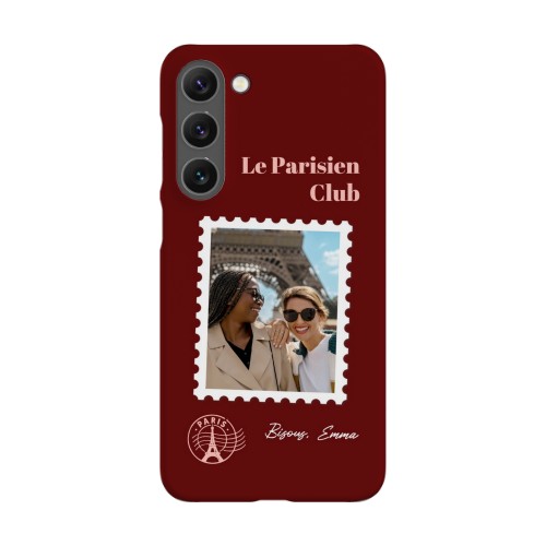 Parisien Club Postcard