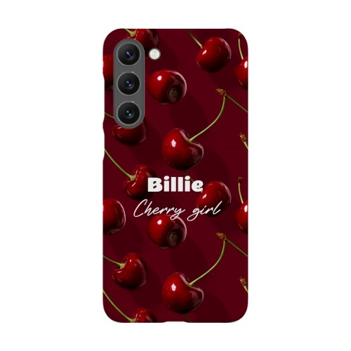 Cherry Coded Pattern Text - Only