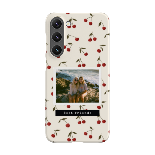 Cherry Pattern Photo Print