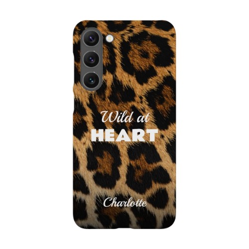 Wild Print - Text Only