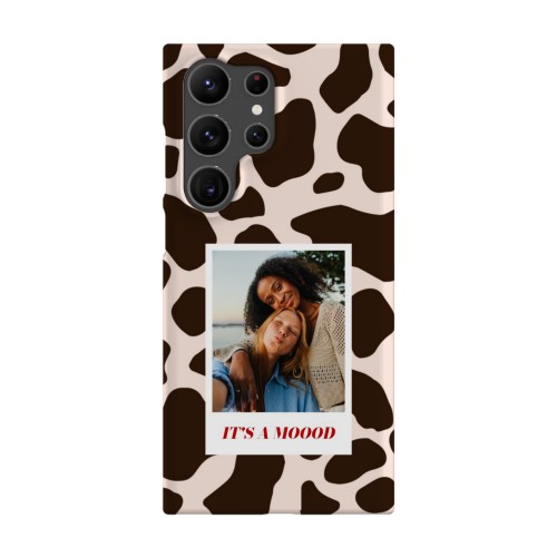 Photo Print Animal Pattern