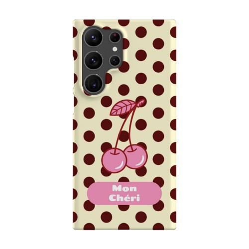 Polkadot Cherry Text - Only