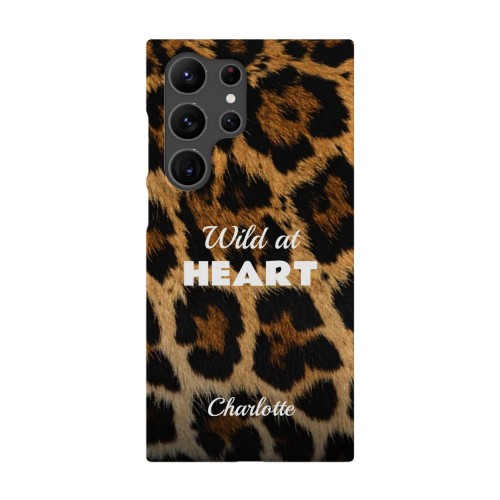 Wild Print - Text Only