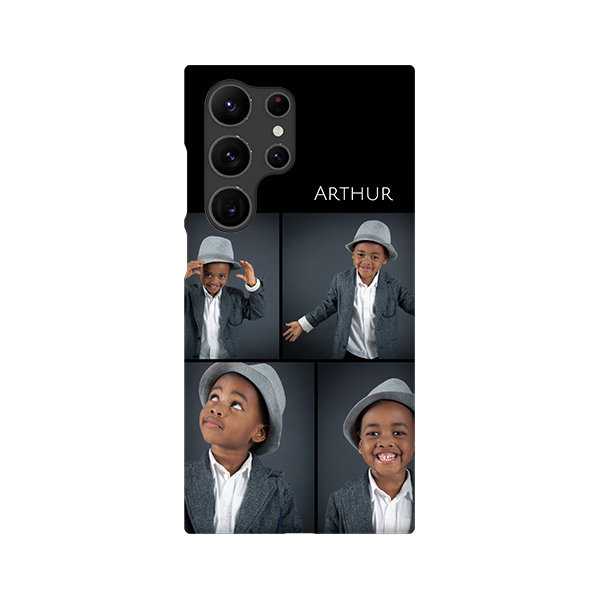 Minimalistic Photo Collage