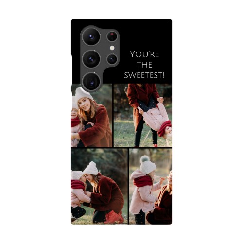 Collage photo minimaliste