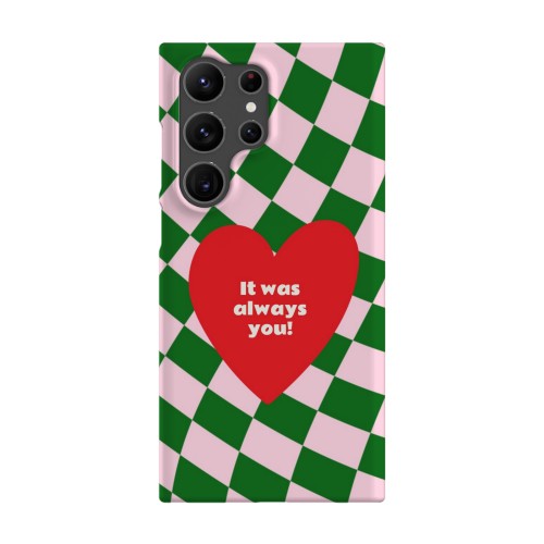 Checkerboard Love - Text Only