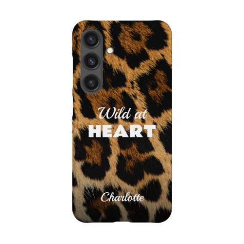 Wild Print - Text Only