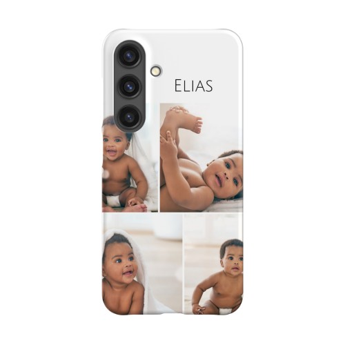 Minimalistisk fotokollage