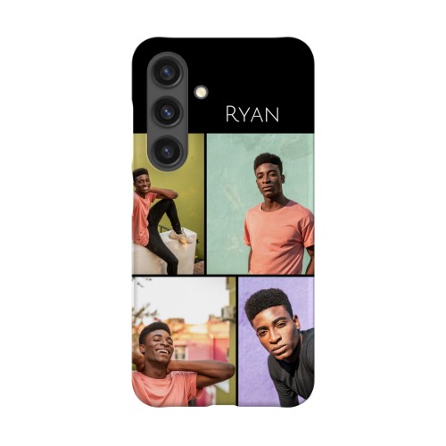 Minimalistisk fotocollage