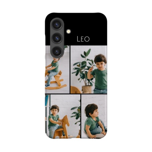 Minimalistisk fotocollage