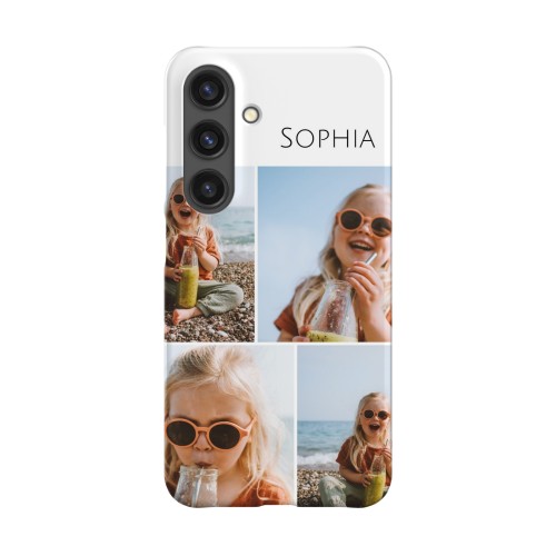 Minimalistisk fotokollasje