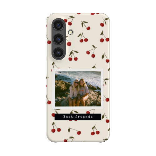 Cherry Pattern Photo Print Cherry Pattern Photo Print