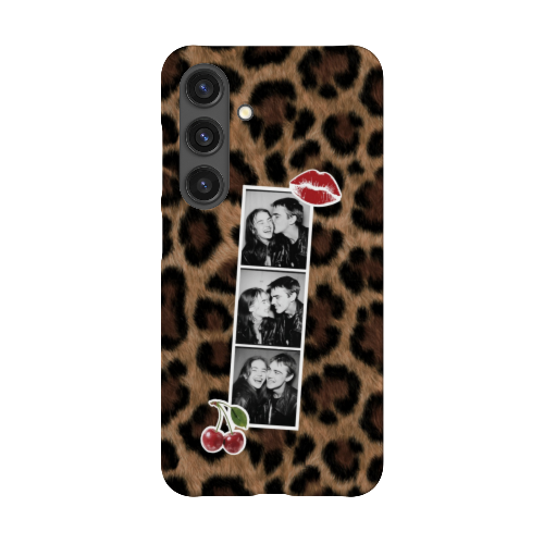 Leopard Cherry Collage Leopard Cherry Collage