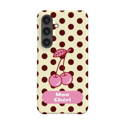 Polkadot Cherry Text - Only