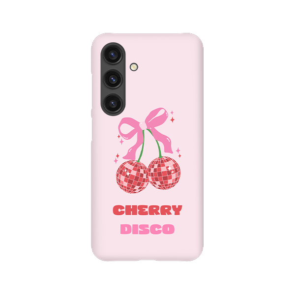 Cherry Disco - Text Only