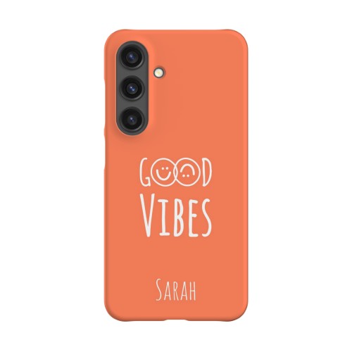 Good Vibes Smiley - Text only