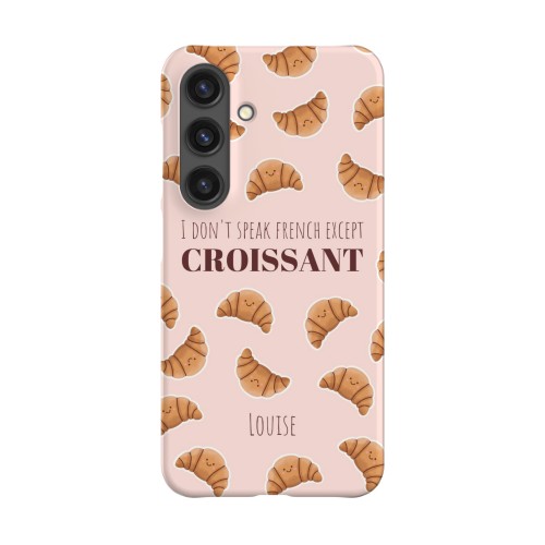 Kawaii Croissant - Text Only