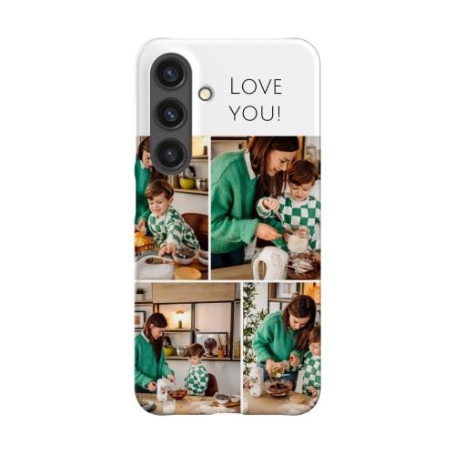 Minimalistisk fotokollasje