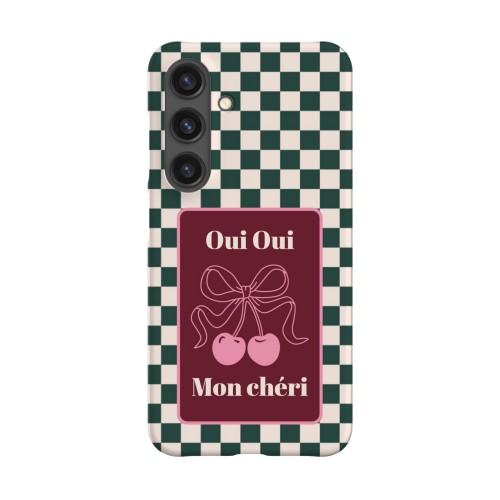 Checker Cherie Mood Text - Only
