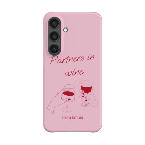 Partners In Wine - Text Only