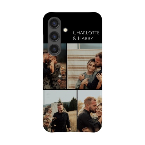 Minimalistinen valokuvakollaasi Minimalistinen valokuvakollaasi