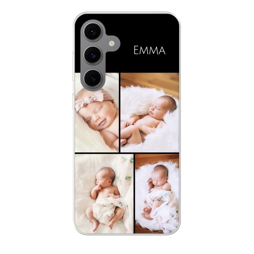 Collage photo minimaliste