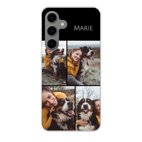 Minimalistisk fotokollage Minimalistisk fotokollage