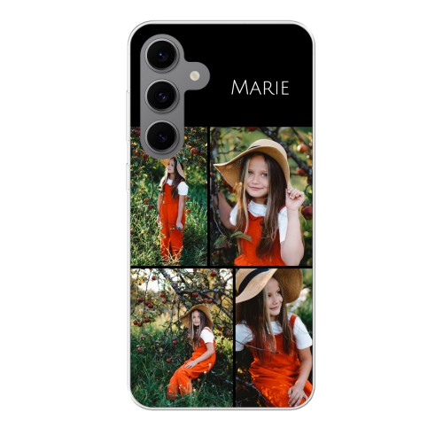 Minimalistisk fotokollage Minimalistisk fotokollage