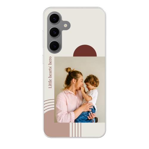 Silicone Phone Case Samsung S24 FE