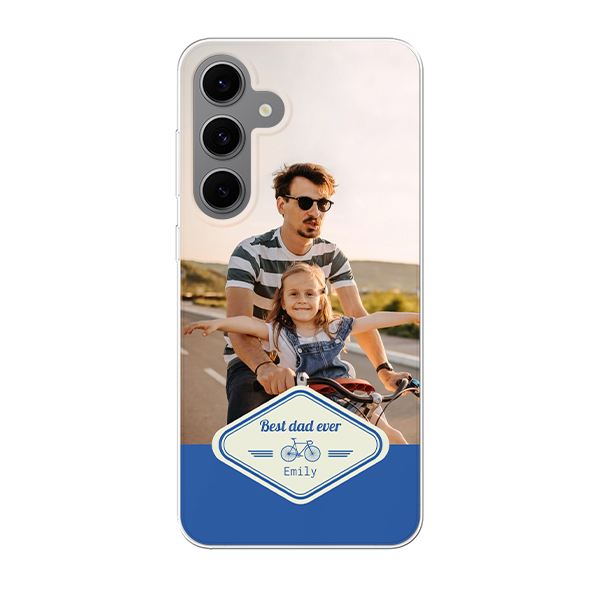 Silicone Phone Case Samsung S24 FE