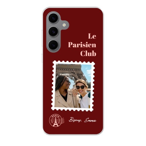 Parisien Club Postcard