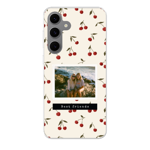 Cherry Pattern Photo Print Cherry Pattern Photo Print
