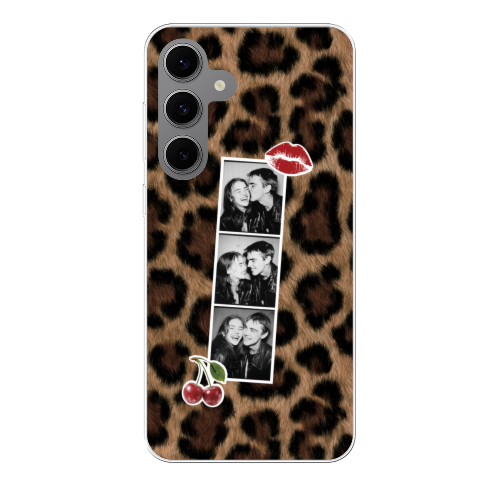 Leopard Cherry Collage Leopard Cherry Collage