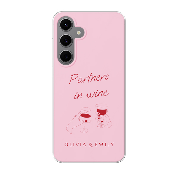 Partners In Wine - Text Only